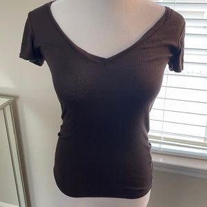 Michael stars brown top one size